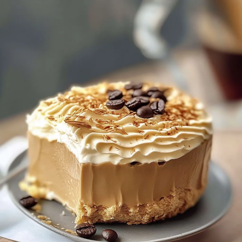 Moka à la Crème au Café